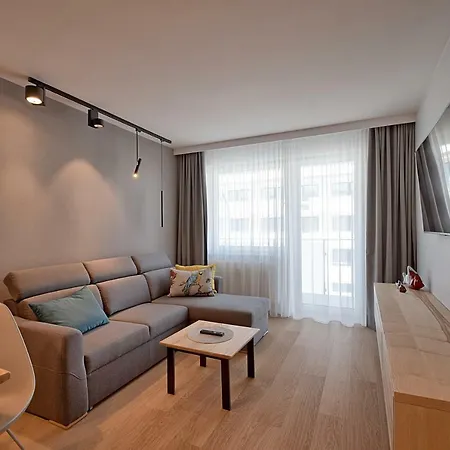 Апартаменты Apartament Blizej Morza 14 Колобжег