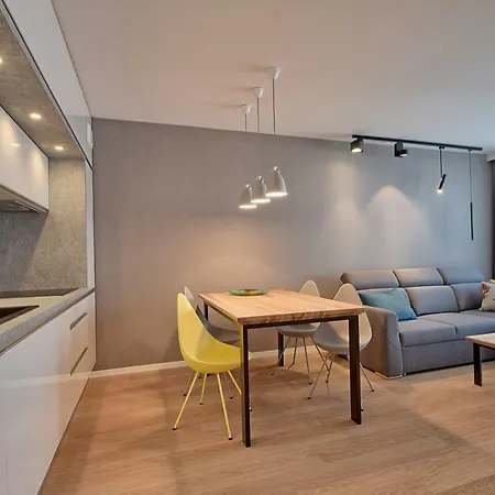 Apartament Blizej Morza 14 Апартаменты Колобжег