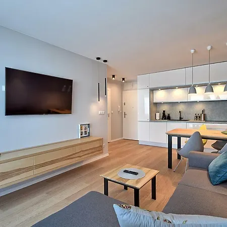 Apartament Blizej Morza 14 Колобжег