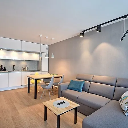 Апартаменты Apartament Blizej Morza 14